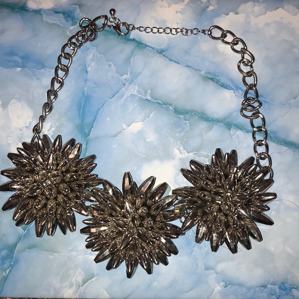 Silver necklace